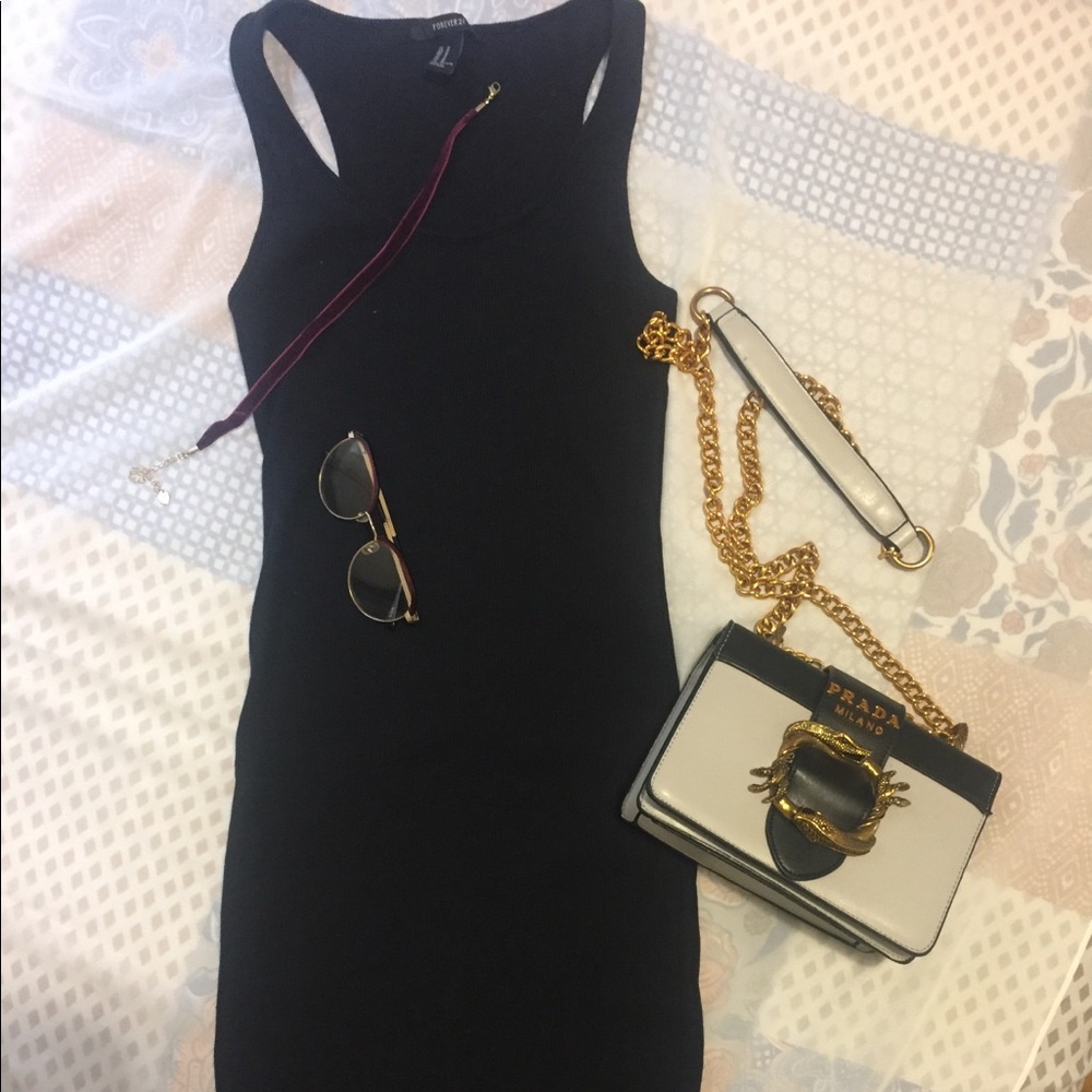Ribbed forever 21 dress